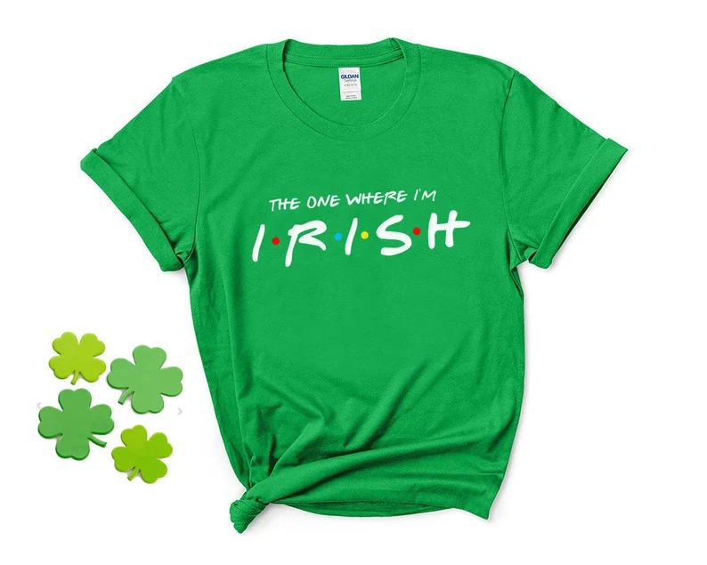 Irish Shirts for Women St Patricks Day Clothes St Patricks Shirt St Pattys Day Shirts for Women Irish Shirt