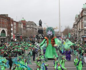St Patrick's Day Dublin parade start time