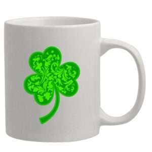 Fancy Shamrock St. Patrick’s Day Coffee Mug
