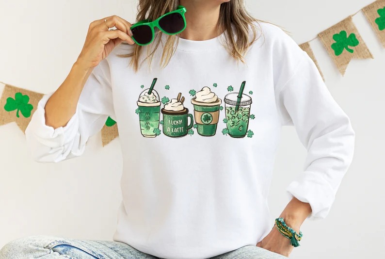 St. Patrick’s Coffee Sweatshirt