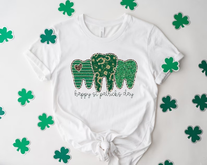 Dentist St Patricks day Shirt