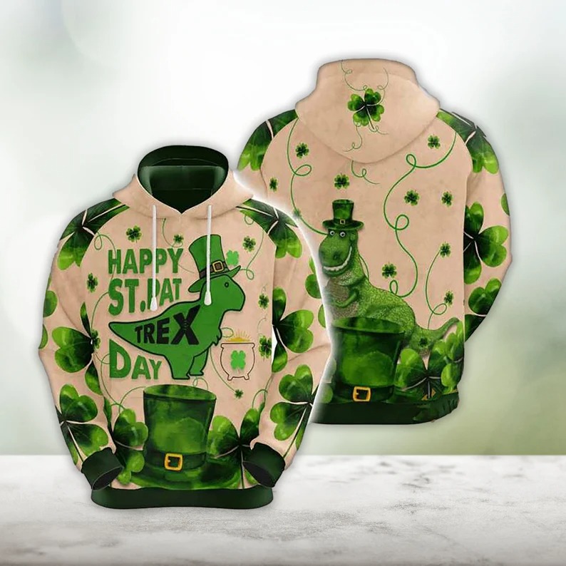 St. Patrick’s Day Pullover 3D Hoodie
