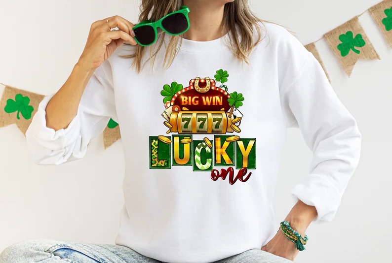St. Patrick’s Lucky One Sweatshirt