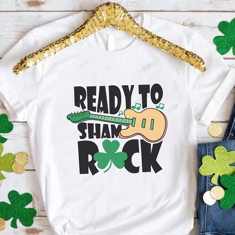 Womens Happy St. Patricks Day Gnome Tie Dye Shamrock Go Lucky Gifts T-Shirt