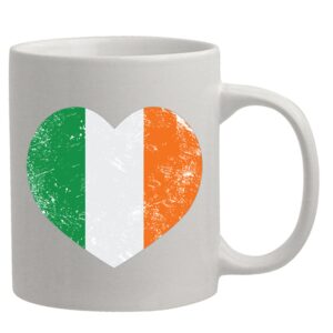 Irish Heart Flag St. Patrick’s Day Coffee Mug