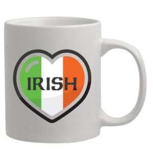Irish Heart Icon St. Patrick’s Day Coffee Mug