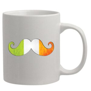 Irish Pride Mustache St. Patrick’s Day Coffee Mug