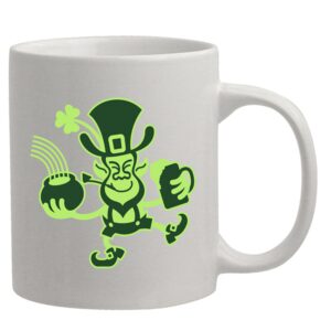 Leprechaun St. Patrick’s Day Coffee Mug