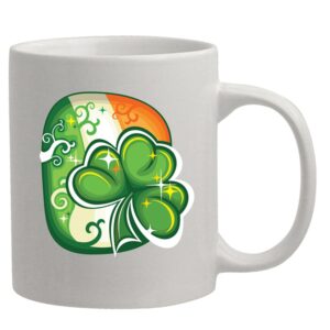 Shamrock St. Patrick’s Day Coffee Mug