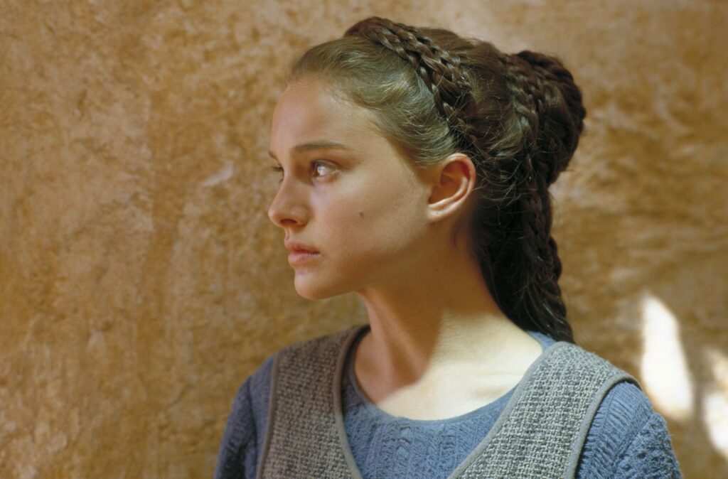 Natalie Portman's Age in Star Wars Episode I: The Phantom Menace