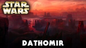 Darth Maul's Home Planet: Dathomir