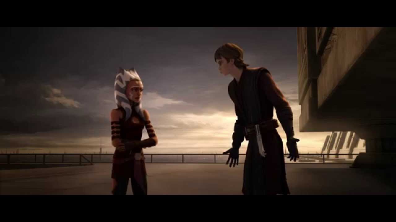 Ahsoka's Departure from the Jedi Order