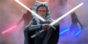 Why Does Ahsoka Have White Lightsabers