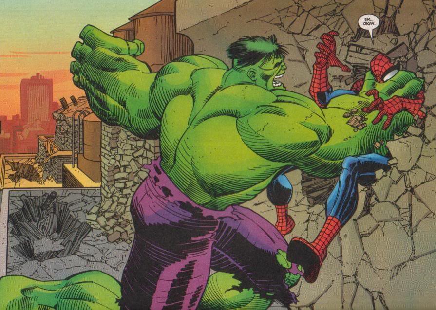 Can Spider Man Beat Hulk 1