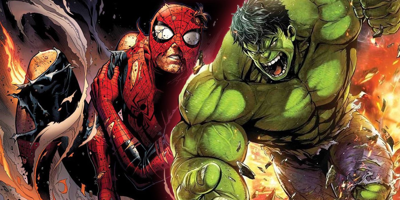 Can Spider Man Beat Hulk