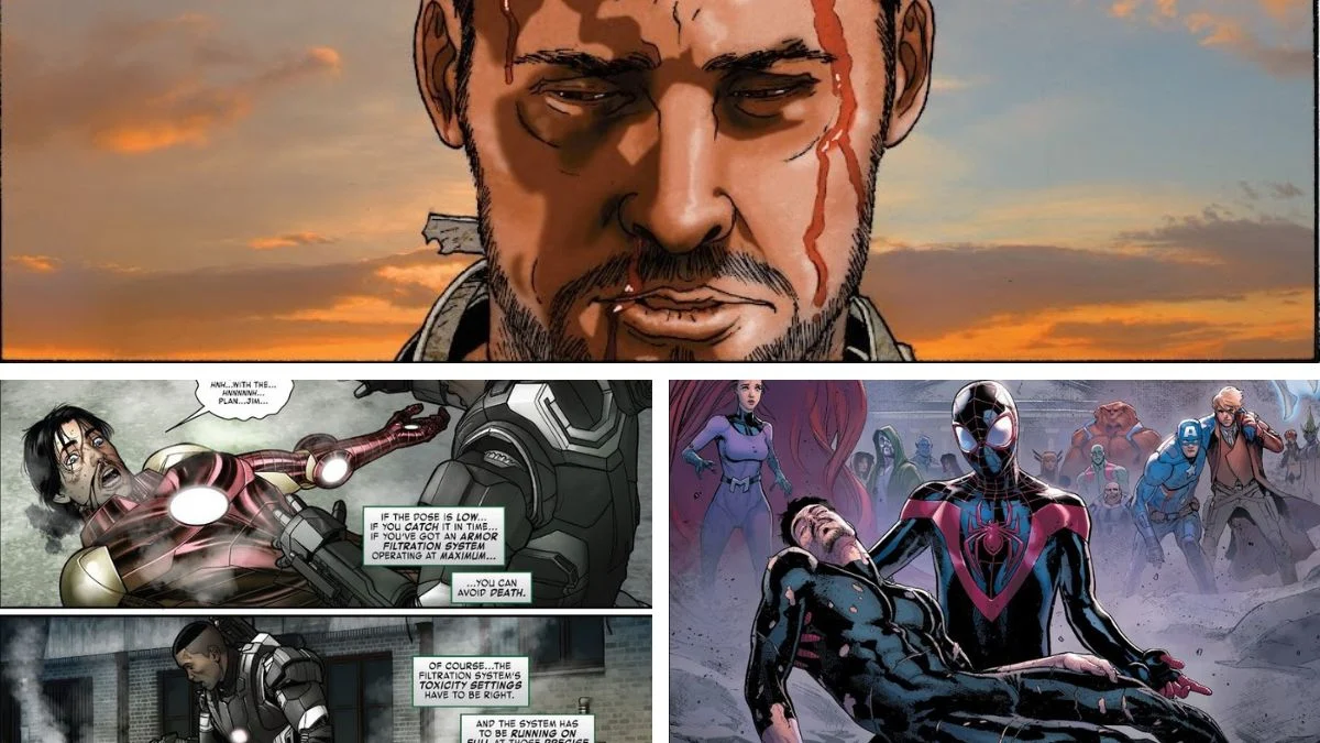 Did Iron Man Die in the Comics