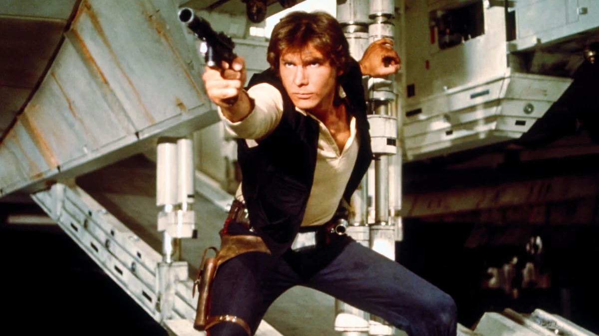 How Old Is Han Solo in A New Hope