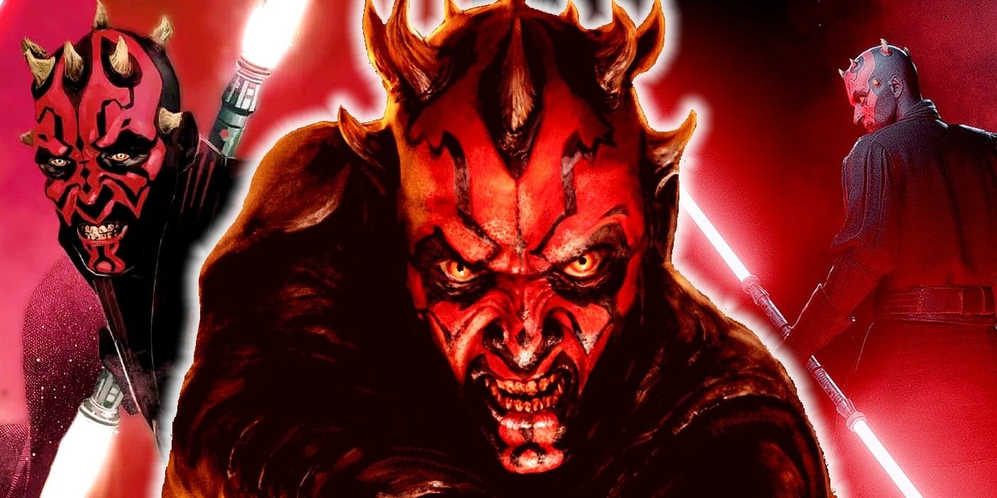 How Old is Darth Maul 1