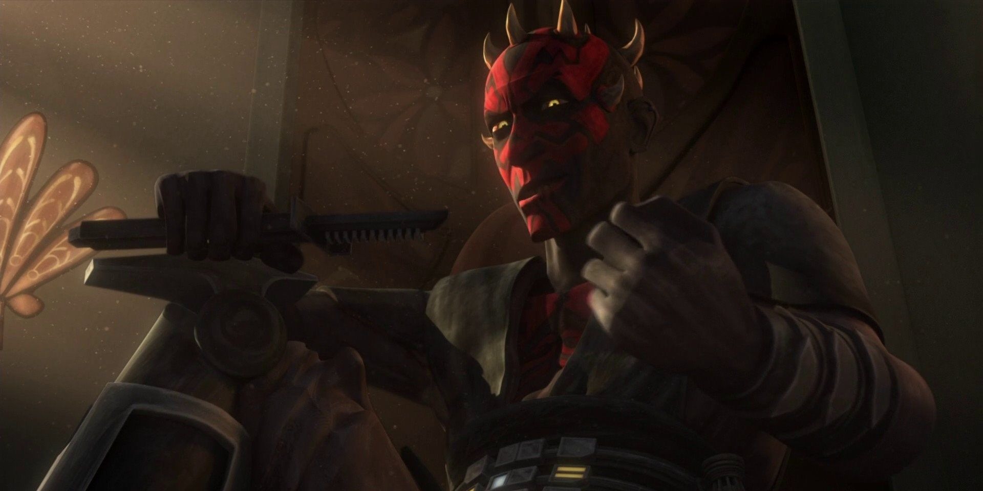 How Old is Darth Maul s