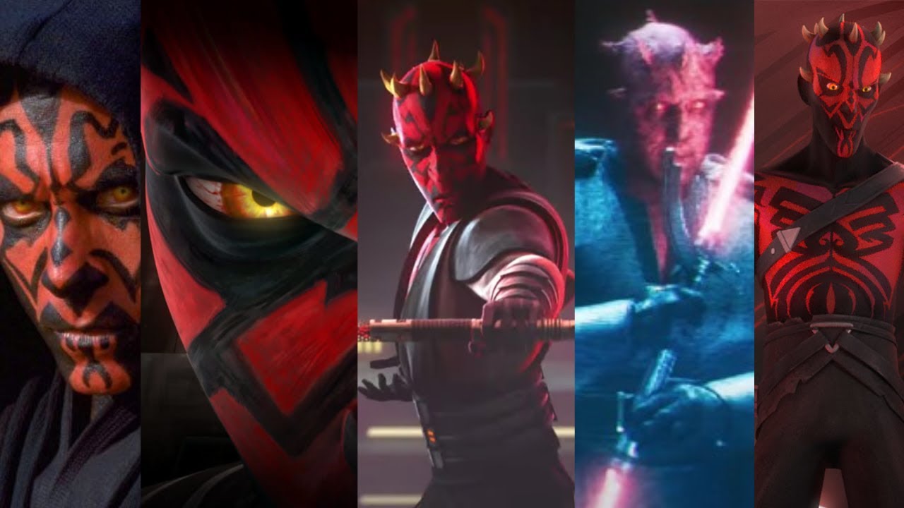 What Movie is Darth Maul In