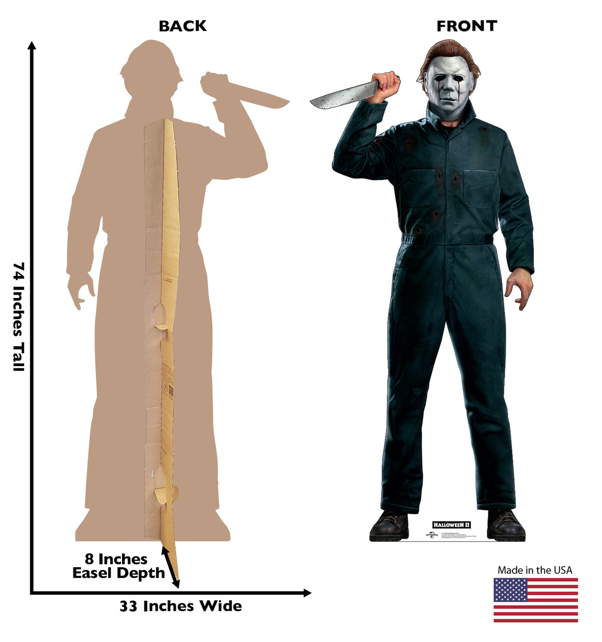 How Tall is Michael Myers
