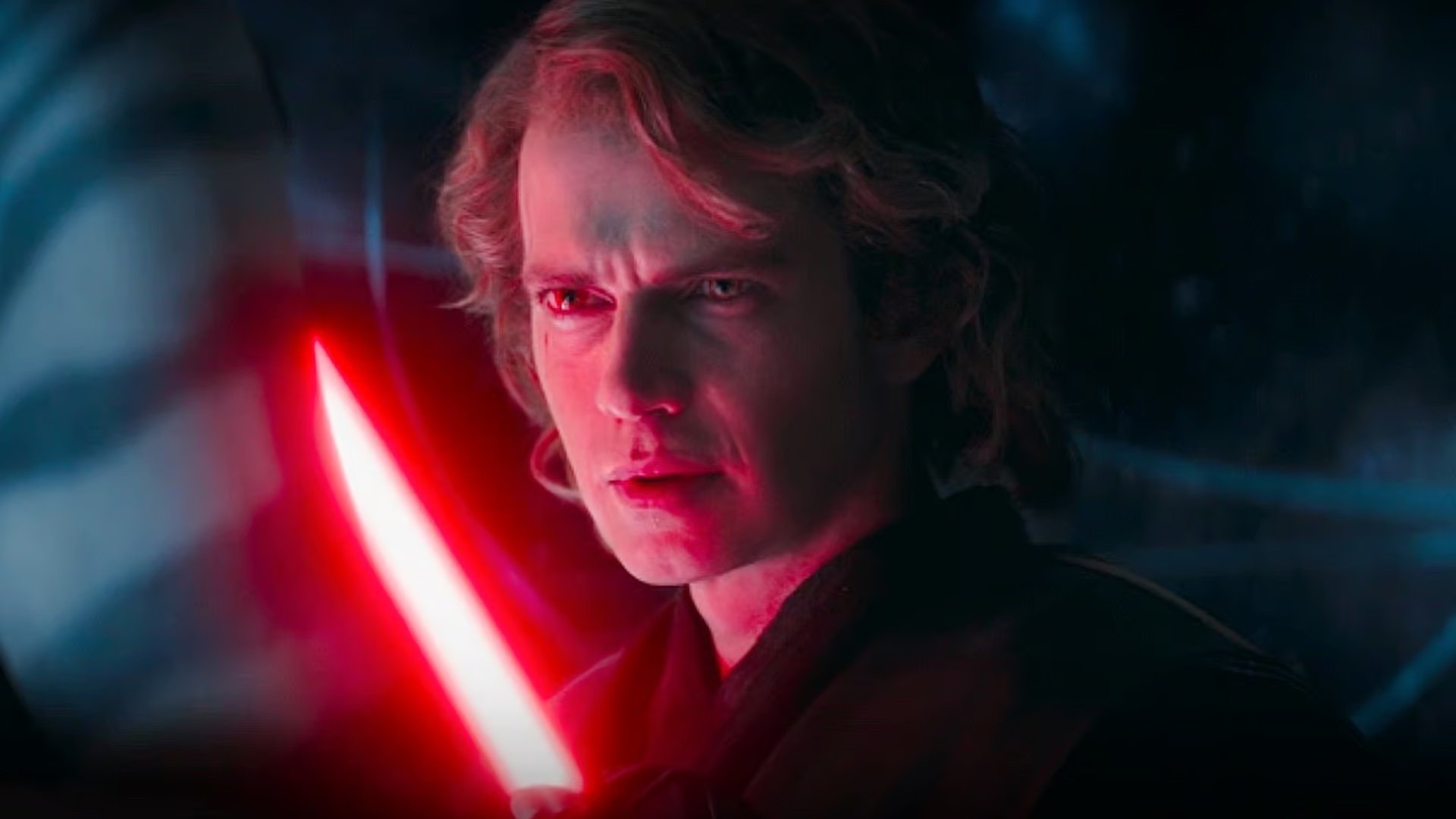What Color is Anakin Skywalker's Lightsaber