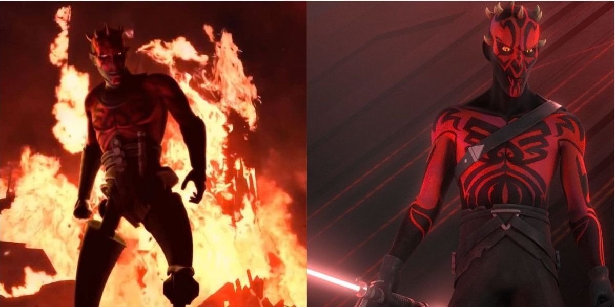 What Movie is Darth Maul In c