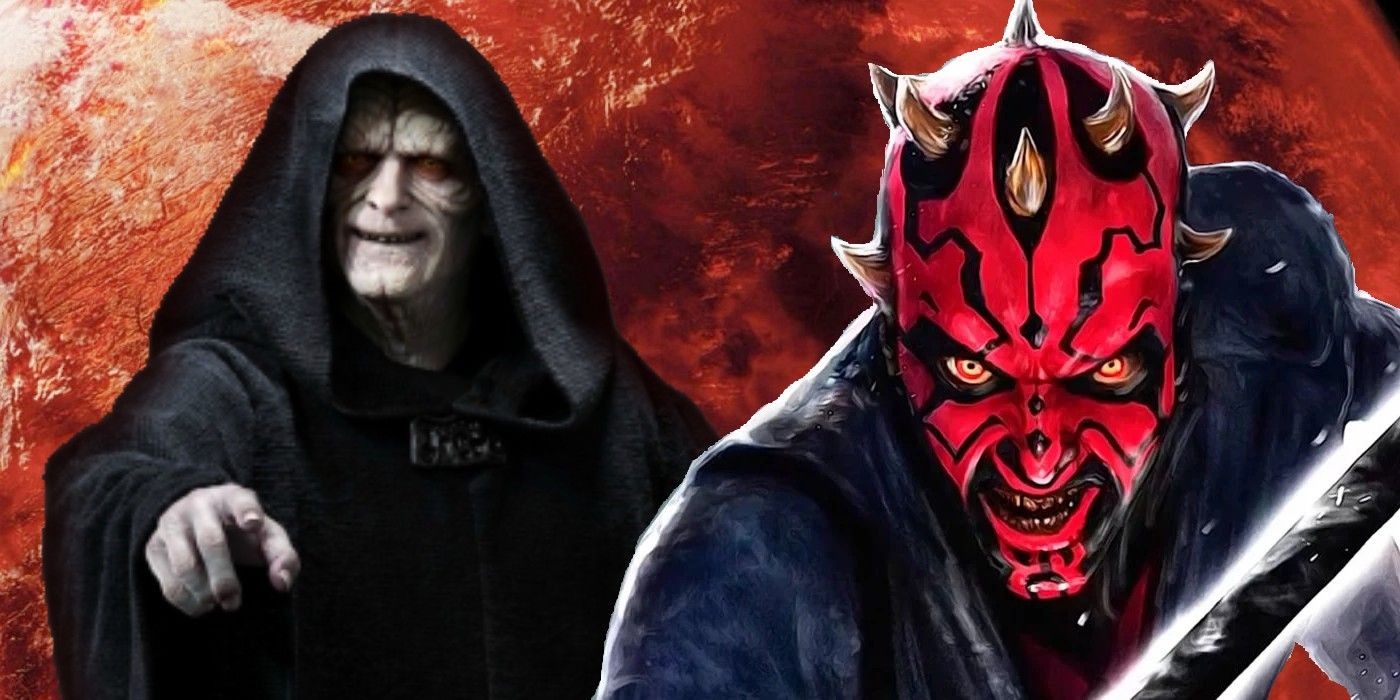 Where is Darth Maul From 1