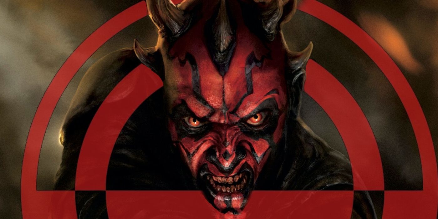 Where is Darth Maul From 1