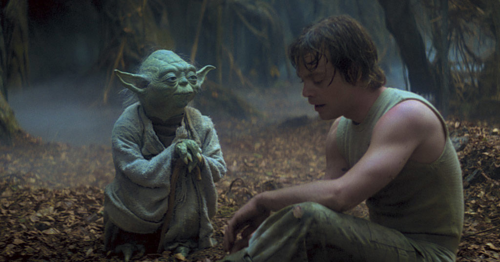 Who Trained Yoda