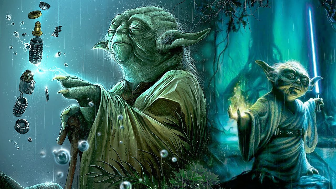 Who Trained Yoda