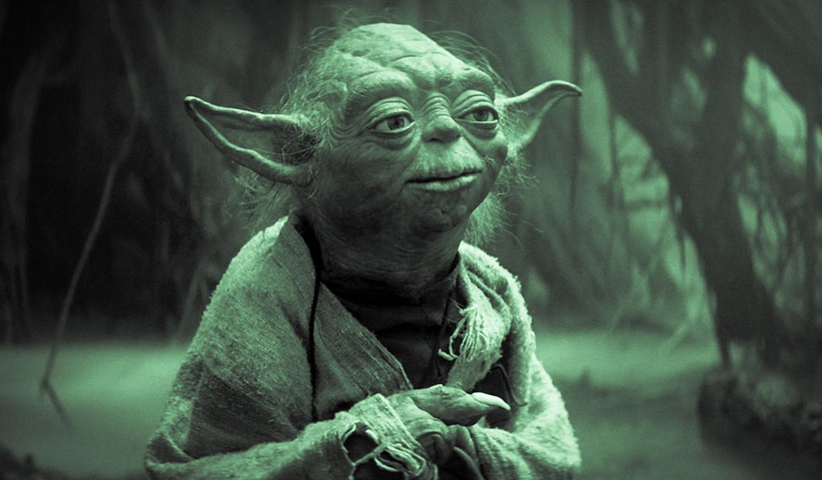 Who is Yoda's Master