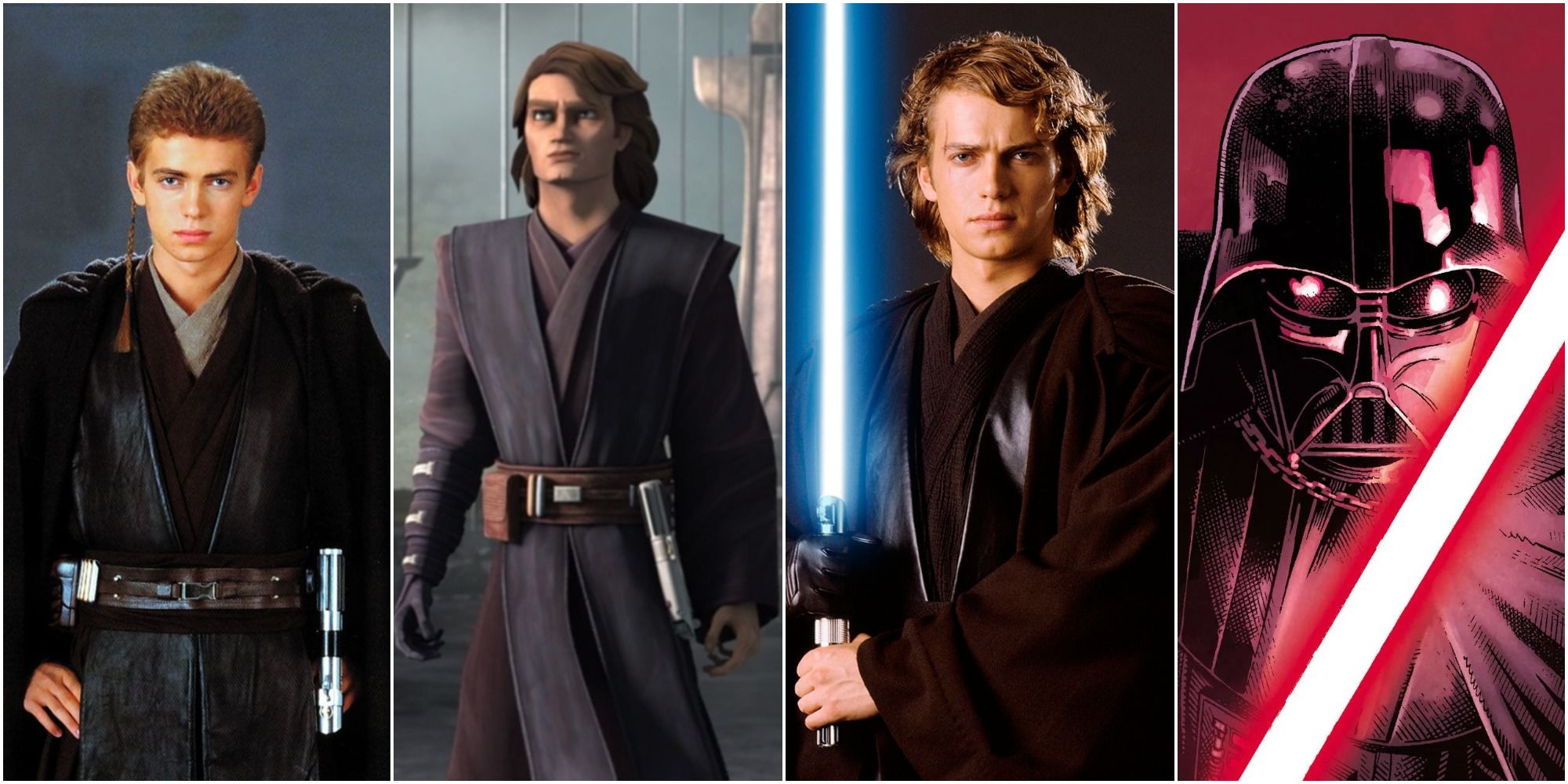 Why Did Anakin Skywalker Become Darth Vader