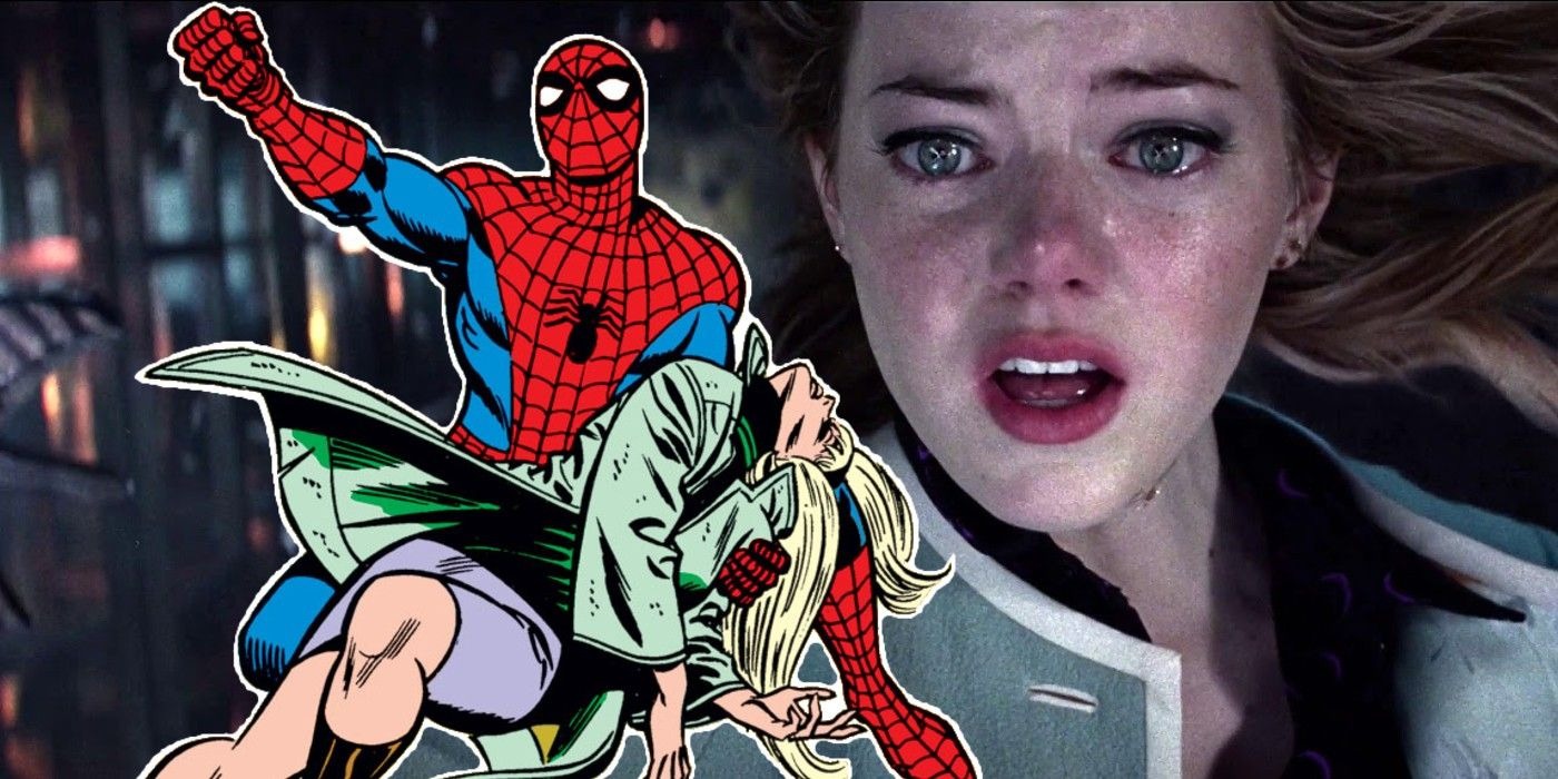 Which Spider Man Does Gwen Die a