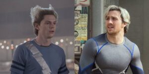 what movie is quicksilver in