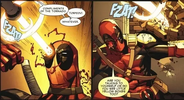 does deadpool have super strength