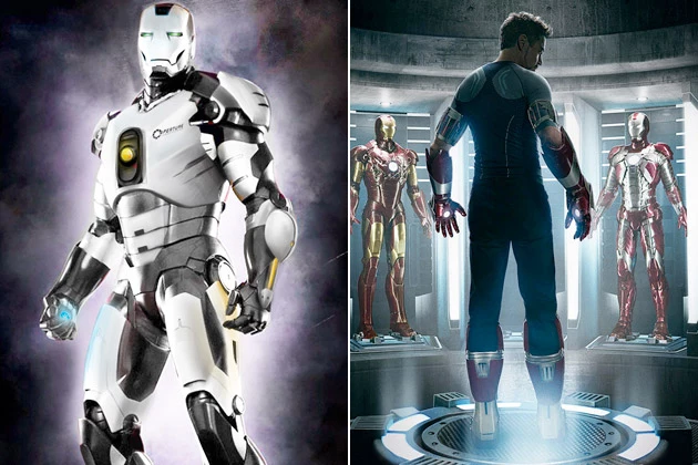 which iron man suit can go to space