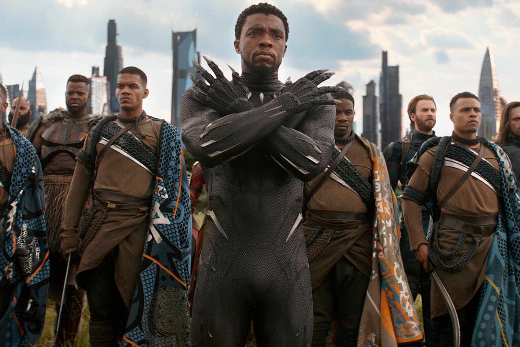is black panther an avenger