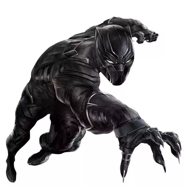 does black panther have powers