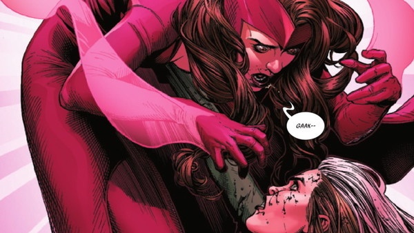 does scarlet witch die