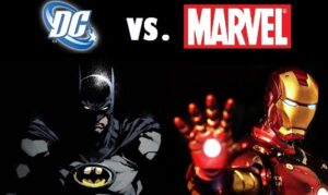 is iron man marvel or dc