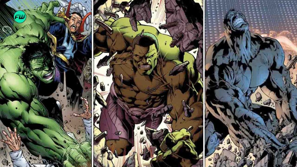 which hulk is the strongest