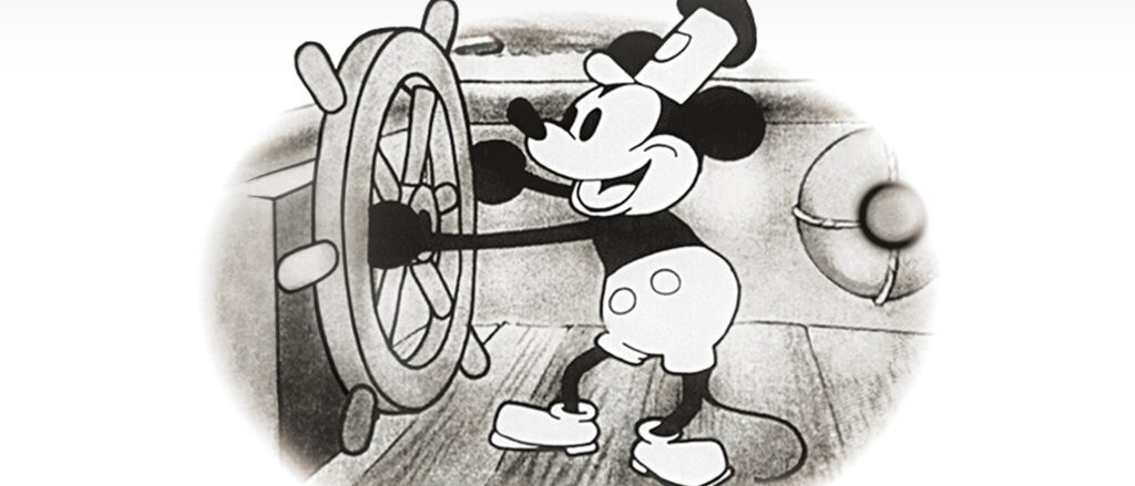 Is Mickey Mouse Black Or White?