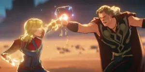 Who is stronger Thor or Captain Marvel?