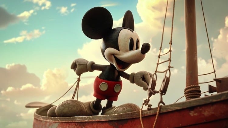 can disney renew mickey mouse copyright