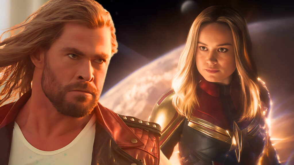 Who is stronger Thor or Captain Marvel?