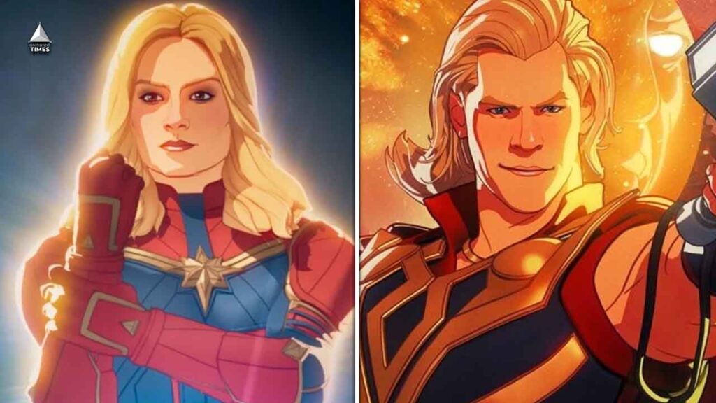 Who is stronger Thor or Captain Marvel?