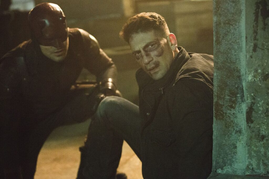 When Does The Punisher Appear In Daredevil?