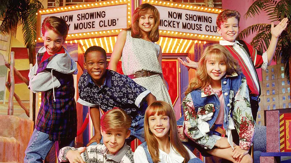 who was in the mickey mouse club