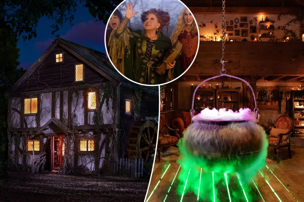 Where Is the Hocus Pocus House?